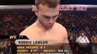 UFC Nick Diaz vs Robbie Lawler Full Fight [upl. by Nahgam452]