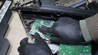 Brother Printer no Power problem Repair Full video [upl. by Santiago160]