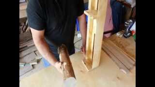 SIMPLE JIG turns quotTablesawquot into small quotSawmillquot [upl. by Leonora541]