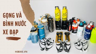 Bình Nước Đạp Xe ELITE 550ML Giant Và Gọng Bình Nước Xe Đạp [upl. by Lazaruk677]