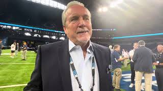 Legendary Broadcaster Brad Nessler Talks Drew Allar Penn State White Out More 72424  NSN [upl. by Lluj]