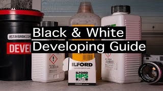 Ultimate Guide to Developing Black amp White Film At Home [upl. by Oag786]