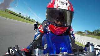 Galang Hendra Misano circuit onboard Yamaha R3 300cc GHP55 GHP99 [upl. by Bryce]