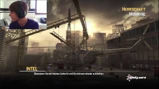 MODERN WARFARE 2  Live und in Farbe mit Facecam  Ein bisschen am Ragen [upl. by Aerdua99]