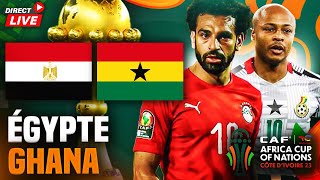 🔴🇪🇬🇬🇭 EGYPTE  GHANA 🏆DUEL DE TITANS🔥LES PHARAONS VS LES BLACK STARS  can 2024  can 2023 [upl. by Gnoy]