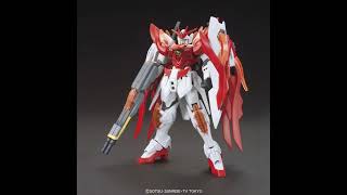 Gundam Build Fighters Try Wing Gundam Zero Honoo High Grade 1144 Scale Model Kit [upl. by Berman27]