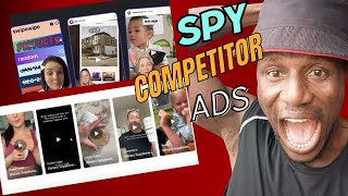 How to Spy on Your Competitor Ads on TikTok tiktok [upl. by Schug]