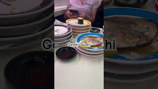 First stop when visiting Hawaii is Genki sushi genkisushi sushi hawaii hawaiifoodie [upl. by Lamont173]