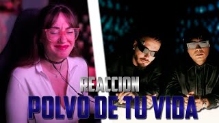 Reacción a POLVO DE TU VIDA  J Balvin Chencho Corleone [upl. by Laoj927]