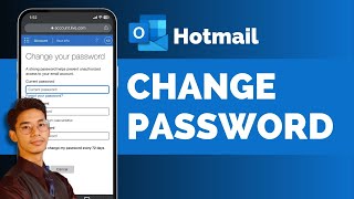 How To Change Hotmail Password  Hotmail Email Password Change  hotmailcom [upl. by Sahpec704]