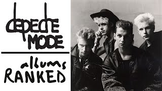 Depeche Mode Albums Ranked From Worst to Best [upl. by Ettelliw132]