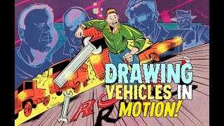 How to Draw Dynamic Vehicle Motion [upl. by Riplex411]