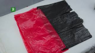 CARA SETRIKA KRESEK PLASTIK CEPAT DAN MUDAH  HOW TO IRON PLASTIC BAGS FOR CRAFT [upl. by Rhyne]