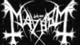 Profundis mors vas cousumet  Abruptum Tributo To Euronymous [upl. by Janaye]