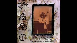 Led Zeppelin  Headley Grange 011971 [upl. by Eisnil61]