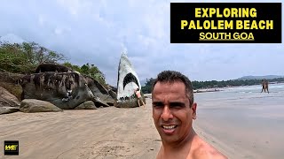 Exploring Palolem Beach South Goas Tropical Paradise [upl. by Derwood]