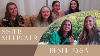 Duggar Sister’s Sleepover  My Bestie Carlin Comes to Town [upl. by Laeahcim252]