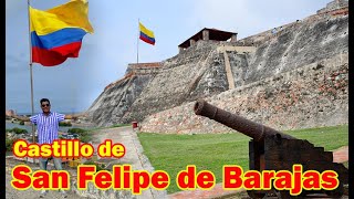 Castillo San Felipe de Barajas  Cartagena de Indias [upl. by Goldi]