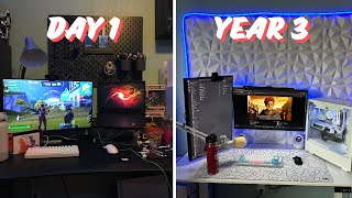 3 Year Gaming Setup Progression [upl. by Ahsias502]