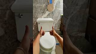 Two piece kohler toilet installation plumbing plumbinglife shorts [upl. by Krischer]