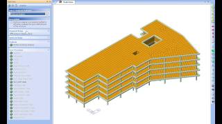 midas Gen Design Procedure based on Eurocode 2 amp 3 [upl. by Eniawtna414]