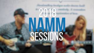 NAMM 2018 Day 3 Arianna Powell amp Ben Forehand [upl. by Euqinobe]