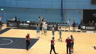 Surrey Scorchers vs Caledonia Gladiators  Game Highlights [upl. by Kado]