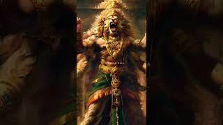 Narasimha Kavacham Om namah vagbate narashimha whatsappstatus [upl. by Mimi]