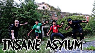 EXPLORING ABANDONED INSANE ASYLUMGIRL SCREAMS FT Sam and Colby [upl. by Ramor]