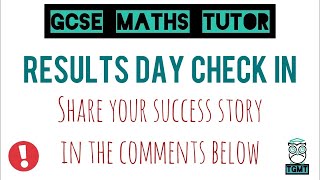 🏆 GCSE Maths Results Day 2024 🏆 Share Your Success Story in the Comments Below [upl. by Iduj43]