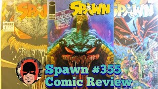 SPAWN 355 Review  Brett Booth Draws Spawn [upl. by Hephzibah179]