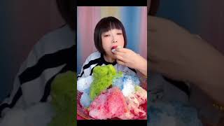 REFREEZE DRY FLECKY ICE EATING MUKBANG ASMR SHAVED BLEND ICE HARD ICE [upl. by Tyre626]