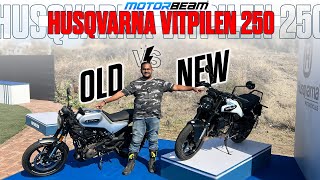 2024 Husqvarna Vitpilen 250  First Look Walkaround  MotorBeam [upl. by Arbmik775]