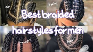 Best Braided Hairstyles for Men 2024  Easy HowTo amp Stylish Braid Ideas for All Hair Types [upl. by Lemmueu19]