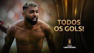 Todos os gols da final da Libertadores 2019  Flamengo 2x1 River Plate [upl. by Ashly]