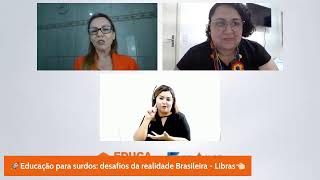 Educação para surdos desafios da realidade brasileira [upl. by Eelyac]