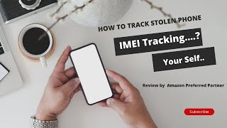 How To Track Stolen Phone 📳 IMEI Tracking [upl. by Caesaria]