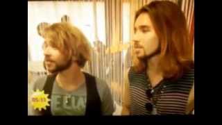 Gil amp Tal Ofarim Interview 2013 [upl. by Roley]