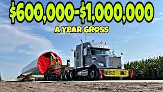 We Are The Highest Paid Truck Drivers In The World [upl. by Enortna]