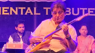 Samundar Mein Nahake by legendary Guitarist Sunil Kaushik [upl. by Anesuza]