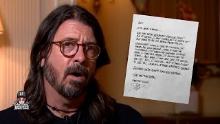 Dave Grohl Writes Heartfelt Letter to Foo Fighters Fans [upl. by Lallage]