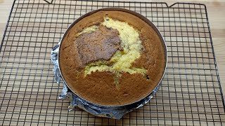 Portakallı Kek Tarifi Orange Cake Recipe [upl. by Airdni]