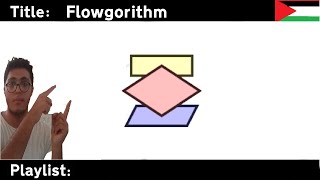 Flowgorithm first alghorithm [upl. by Isma]