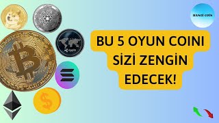 Bu 5 Gamefi Coin Sizi Zengin Edecek [upl. by Laro138]