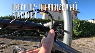 Orbea Oiz il problema più fastidioso [upl. by Womack]