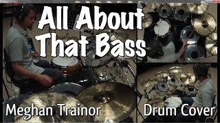 All About That Bass  Drum Cover [upl. by Hindu]