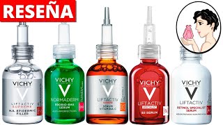 ✅TODOS los SERUMS de VICHY Reseña [upl. by Dyna]