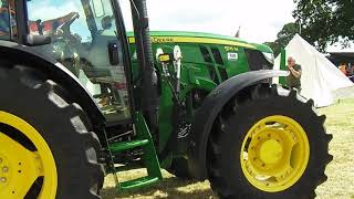 John Deere 5115M 45 Litre 4Cyl Diesel Tractor [upl. by Kristie]