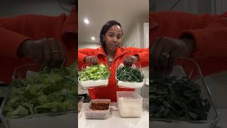 Love ingredient prep because it allows you to put different meals together plantbased mealprep [upl. by Jenks]