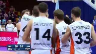 Buzzerbeater Maarty Leunen tippt den Gamewinner 09 Sekunden vor Schluss rein [upl. by Ajtak202]